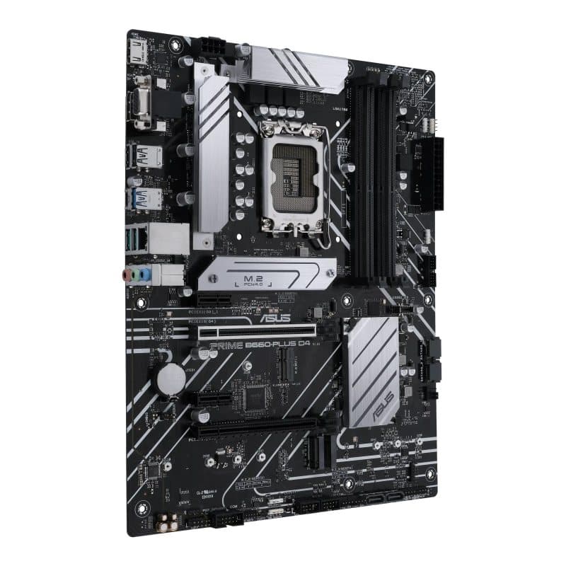 مادربرد استوک ایسوس مدل ASUS PRIME B660-PLUS D4 — تصویر ۶