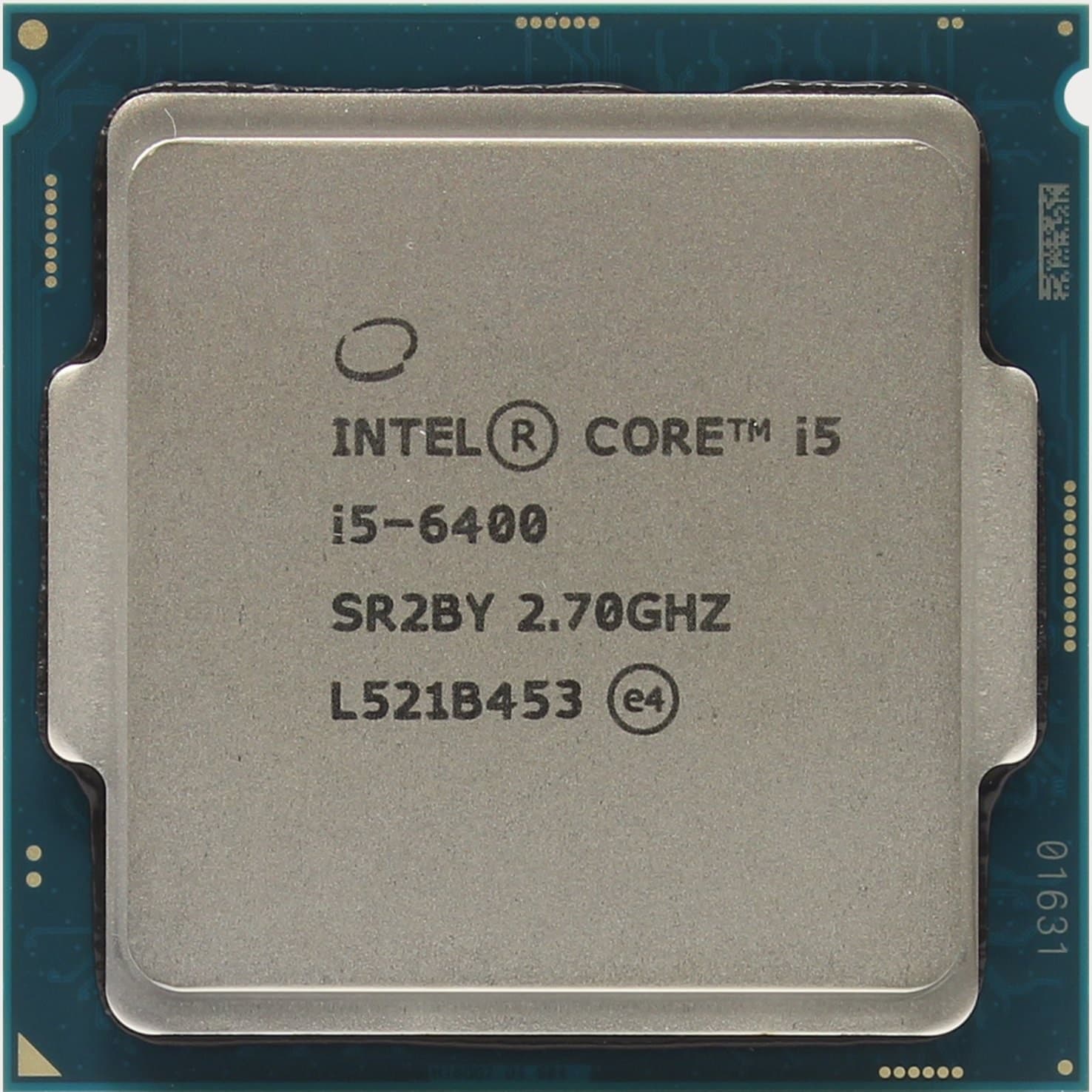 پردازنده Core i5-6500 سری Skylake اینتل — تصویر ۶