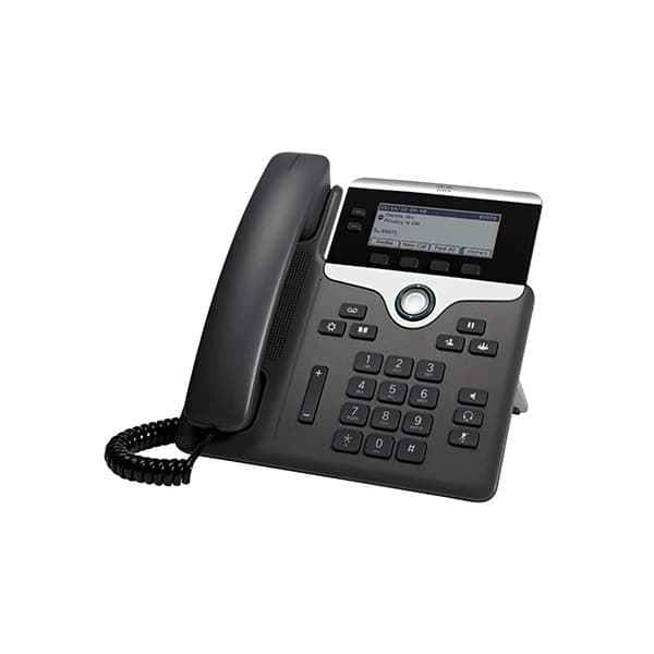 تلفن تحت شبکه سیسکو مدل CP 7821