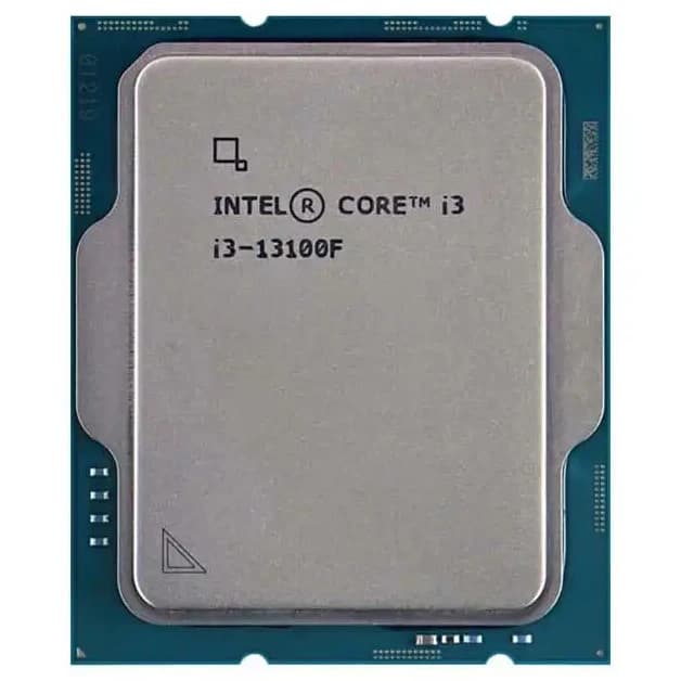 پردازنده اینتل CPU INTEL Core i3 13100F Raptor Lake try — تصویر ۳