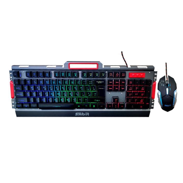 موس و کیبورد گیمینگ SABIT GMK 5010