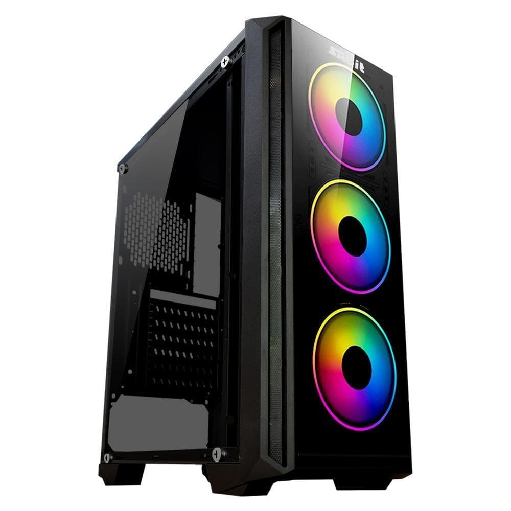 کیس کامپیوتر سابیت گیمینگ CASE SABIT RGB CG-25
