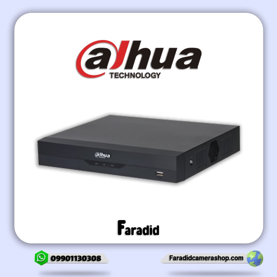 دستگاه DVR داهوا مدل DH-XVR5104HS-I3 — تصویر ۳