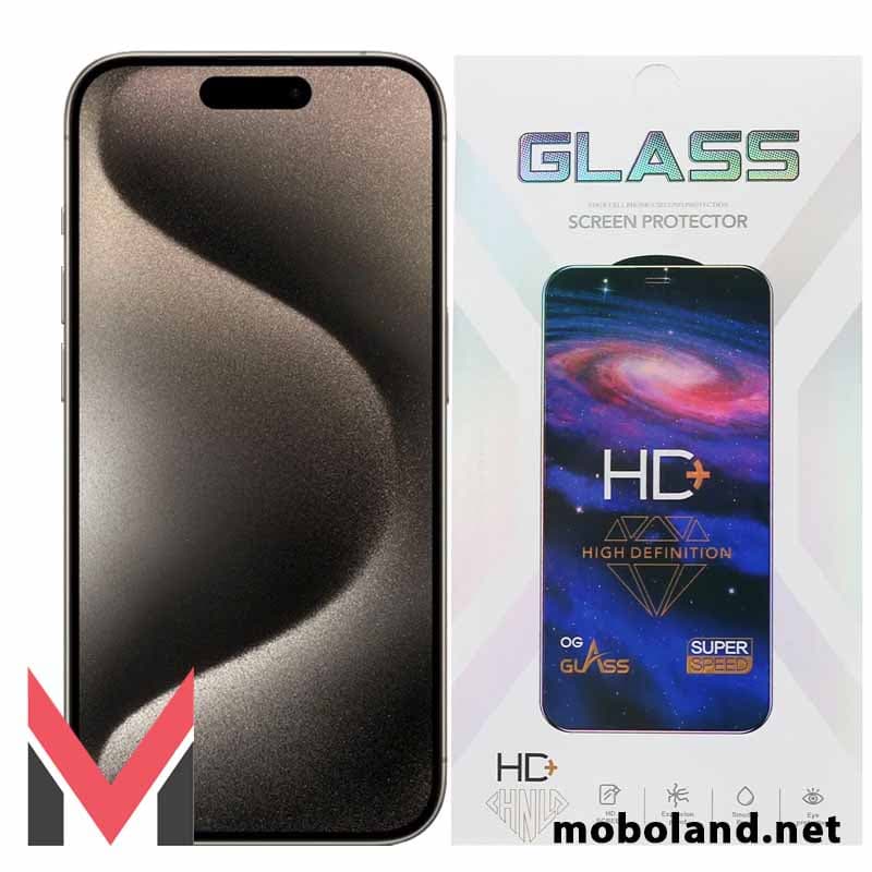 گلس تمام صفحه HD+ اپل آیفون iPhone 15 Pro Max