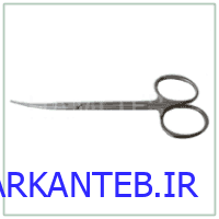قیچی جراحی متز 14 سانت سر کج استیل ( ارسال از تهران )