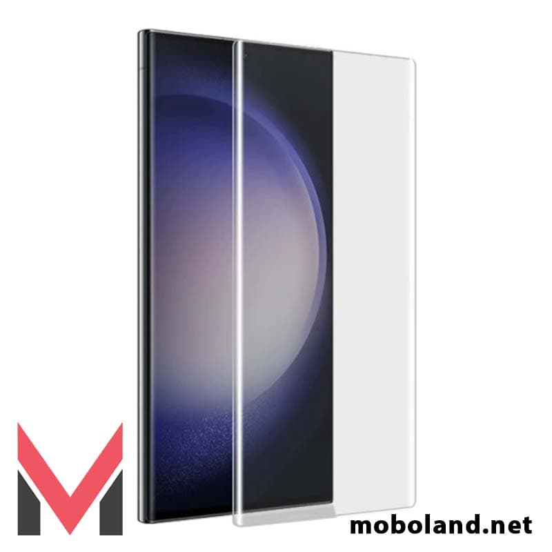 گلس یووی UV شفاف سامسونگ Galaxy S23 Ultra — تصویر ۳