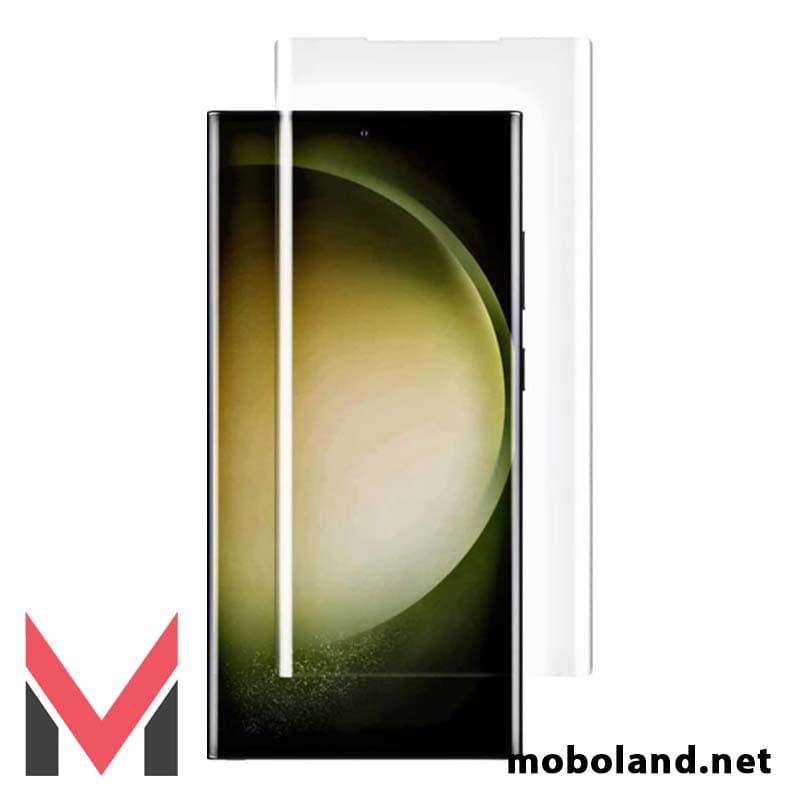 گلس یووی UV شفاف سامسونگ Galaxy S23 Ultra — تصویر ۲