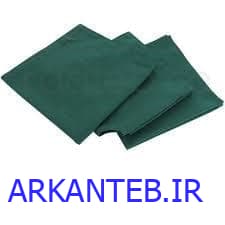 شان پارچه ای ساده 100*100 تک لا ( ارسال از تهران )