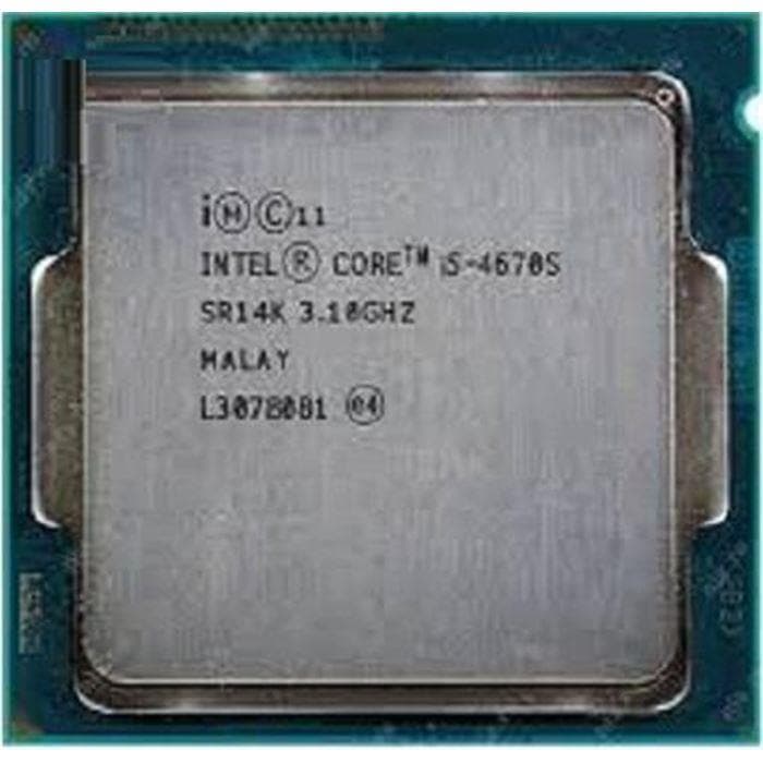 پردازنده اینتل CPU INTEL Core i5 4670S (کارکرده)