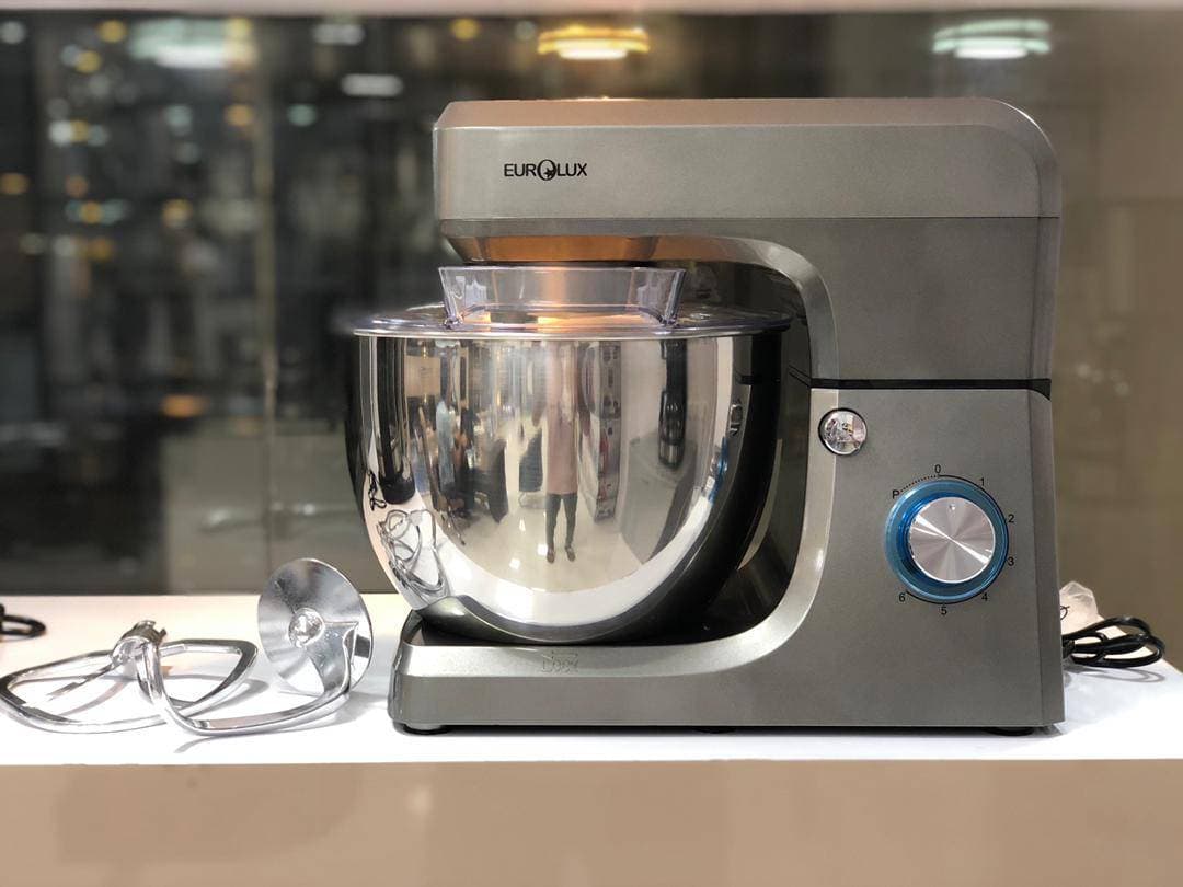 همزن حرفه ای کاسه دار یورولوکس EUROLUX مدل EU-SM3984SG — تصویر ۴