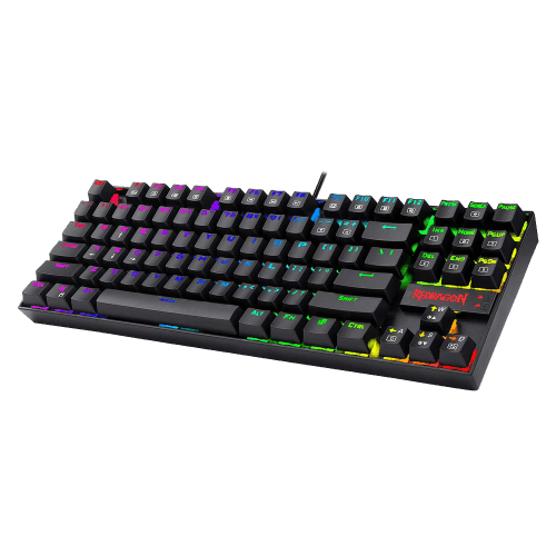 کیبورد گیمینگ ردراگون Redragon Kumara K552-pro Wireless Black (سوئیچ قرمز)