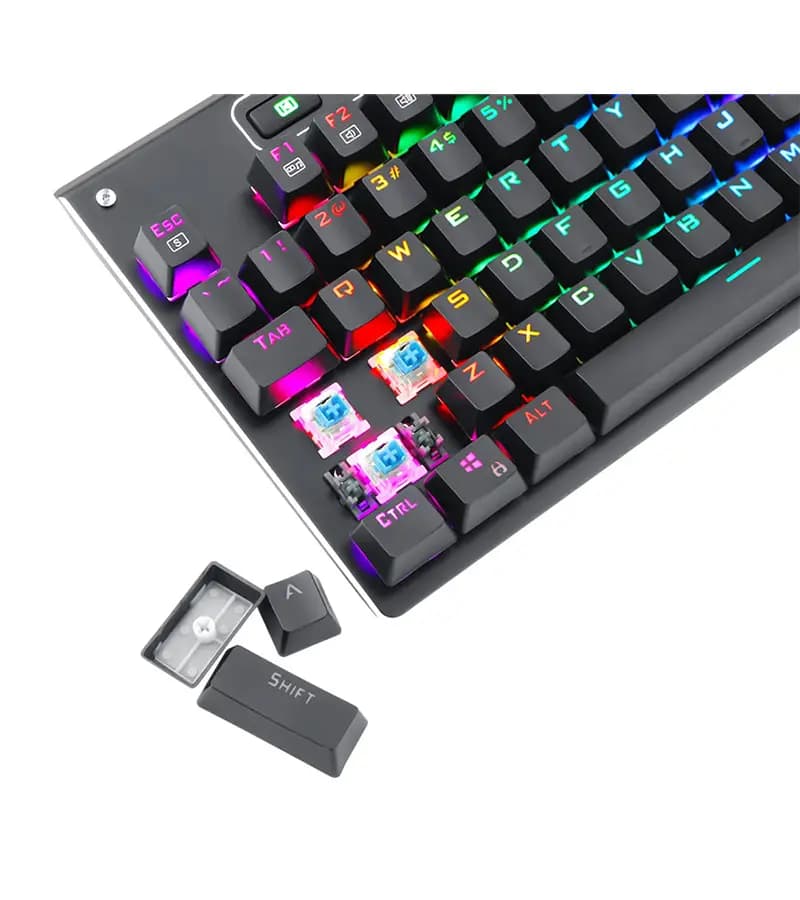 کیبورد مکانیکال گیمینگ تی دگر Adriatic T-TGK316 RGB — تصویر ۴