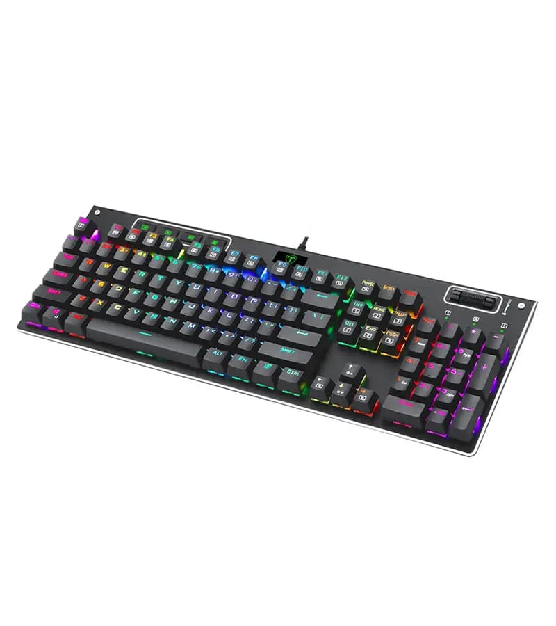 کیبورد مکانیکال گیمینگ تی دگر Adriatic T-TGK316 RGB — تصویر ۳