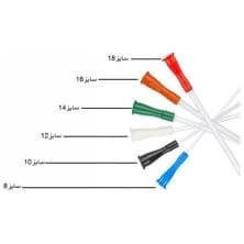 ساکشن کتتر ( سوند ساکشن ) سایز 10 مشکی بکر (ارسال از اصفهان) — تصویر ۲