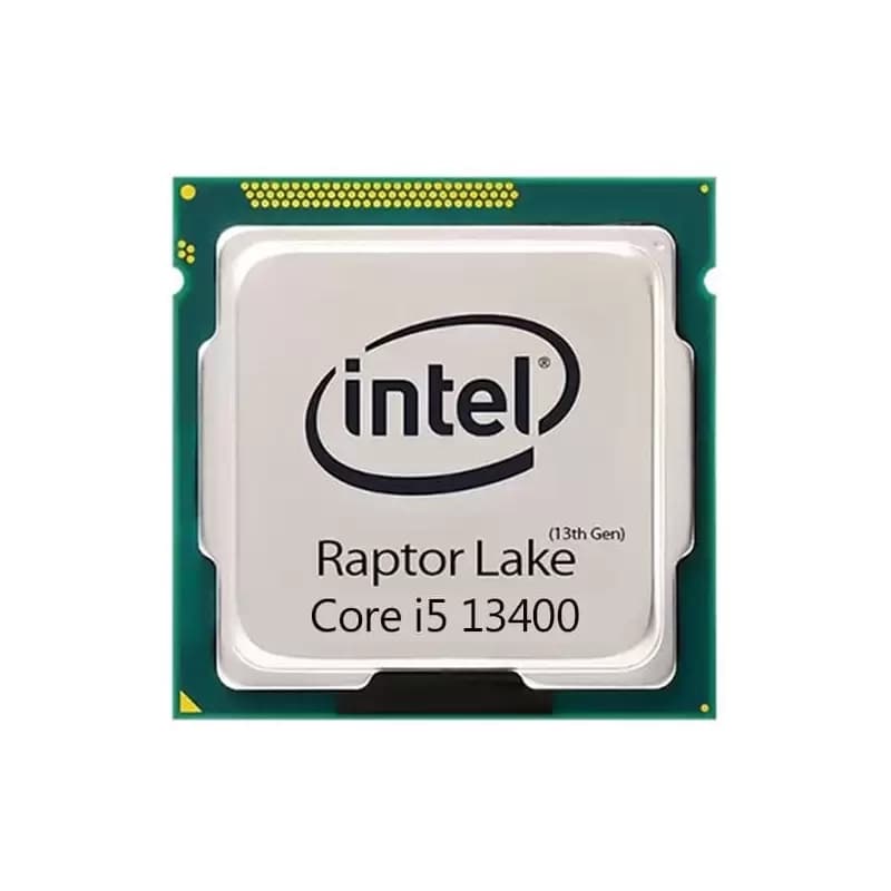 پردازنده اینتل بدون باکس CPU INTEL Core i5 13400 Raptor Lake — تصویر ۳