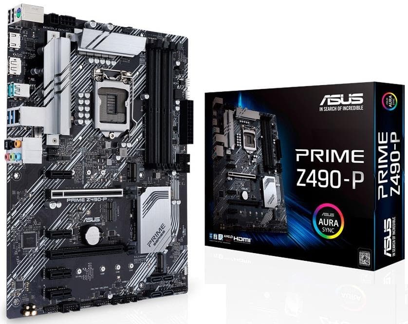 مادربرد ایسوس PRIME Z490-P دست دوم