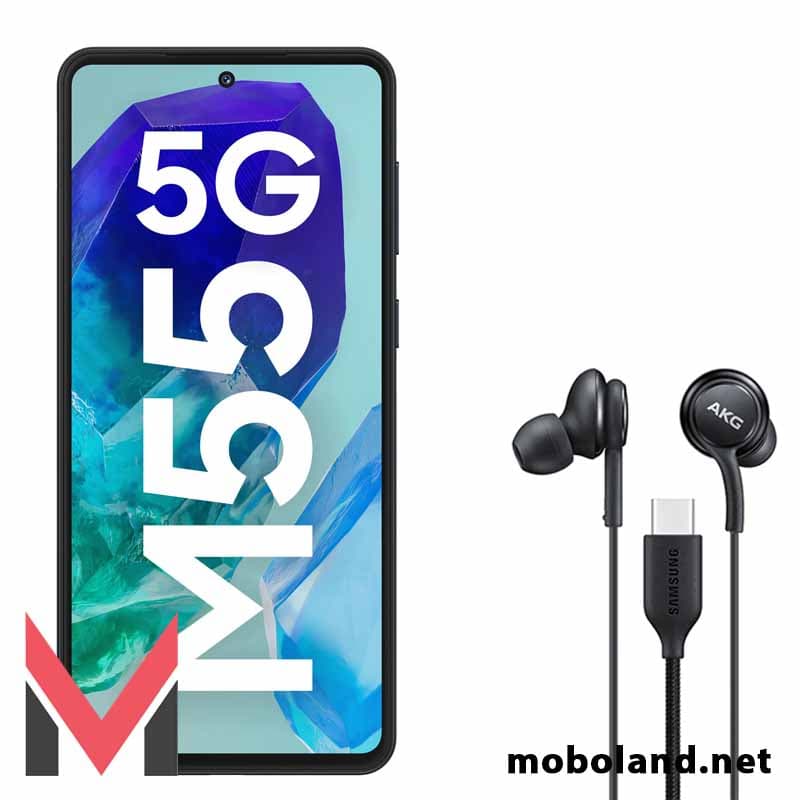 هندزفری اصلی سامسونگ Galaxy M55 AKG