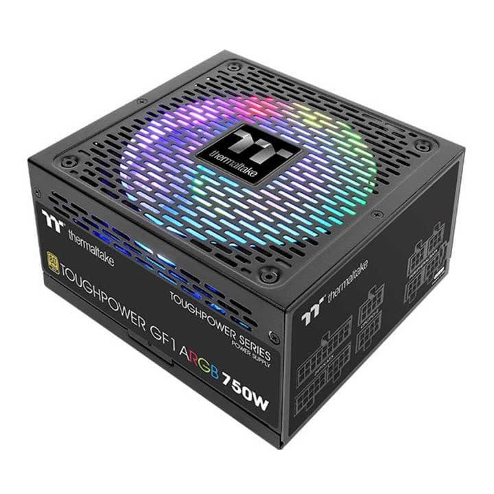 منبع تغذیه ترمالتیک Thermaltake TOUGHPOWER GF1 ARGB 750W GOLD