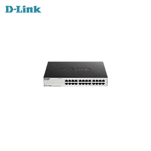 سوئیچ رکمونت گیگابیت 24 پورت دی لینک D-LINK DGS-1024C — تصویر ۳