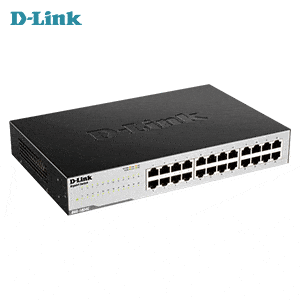 سوئیچ رکمونت گیگابیت 24 پورت دی لینک D-LINK DGS-1024C — تصویر ۴