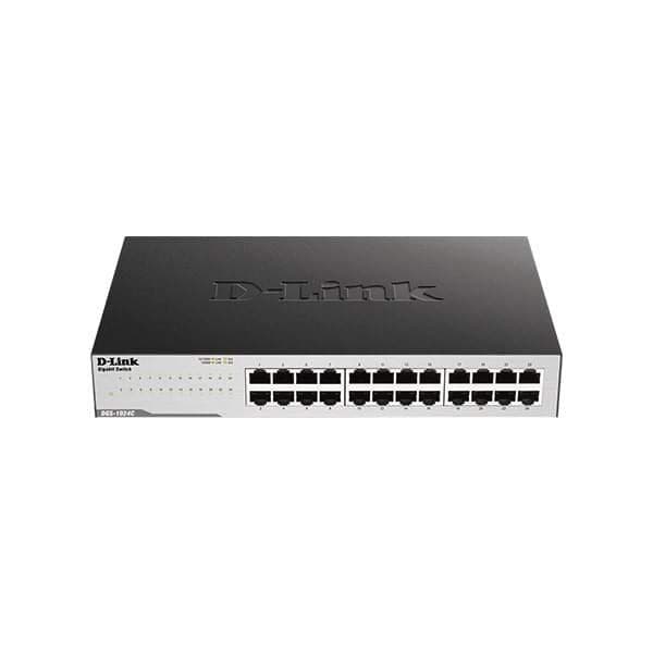 سوئیچ رکمونت گیگابیت 24 پورت دی لینک D-LINK DGS-1024C