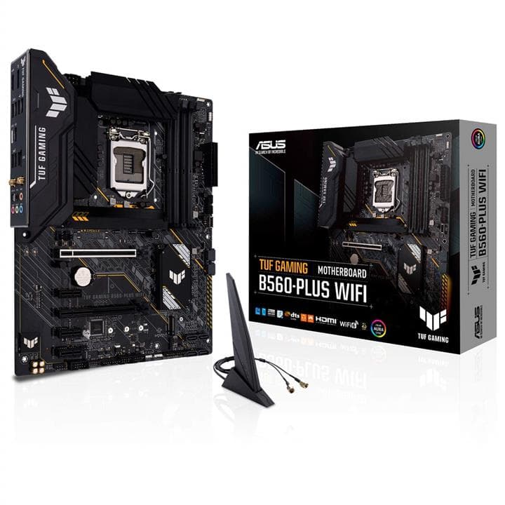 مادربرد ایسوس MOTHERBOARD ASUS TUF GAMING B560-PLUS WIFI — تصویر ۳