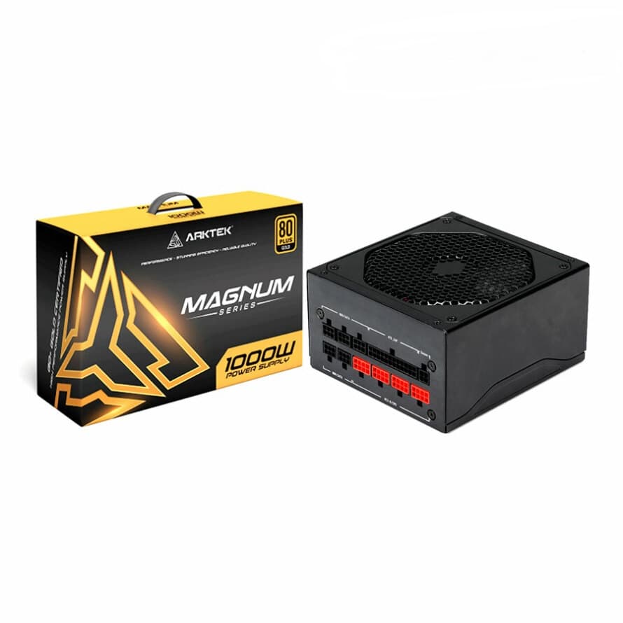 پاور 1000 وات آرک تک Magnum ATX Gold Full Modular — تصویر ۵