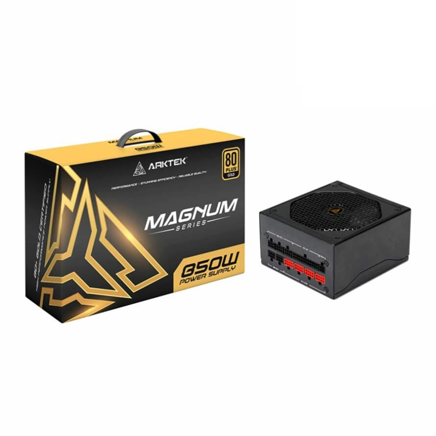 پاور 850 وات آرک تک Magnum ATX Gold Full Modular — تصویر ۳