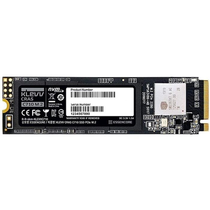 اس اس دی کرس کلو SSD CRAS Klevv 256GB M.2 C710 2280 — تصویر ۳