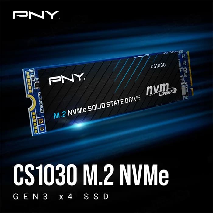 اس اس دی پی ان وای SSD PNY CS1030 1TB M.2 2280 Nvme — تصویر ۴