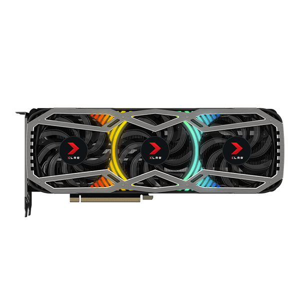 کارت گرافیک پی ان وای دست دوم PNY Graphics Card VGA GeForce XLR8 RTX 3070 8GB