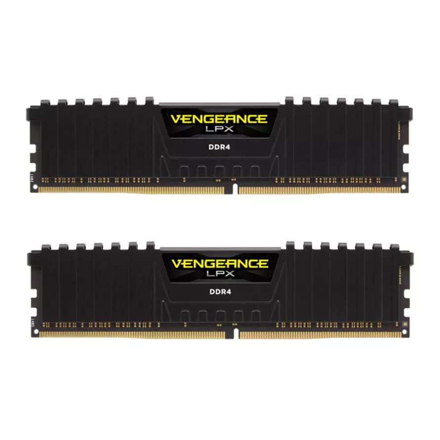 رم دسکتاپ کورسیر RAM CORSAIR CL18 32GB(2x16GB) 3600MHz Vengeance LPX — تصویر ۳