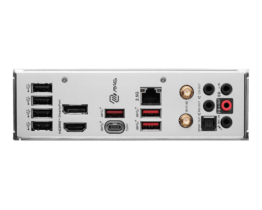 مادربرد ام اس آی MOTHERBOARD MSI MAG B760M MORTAR WIFI DDR4 — تصویر ۳