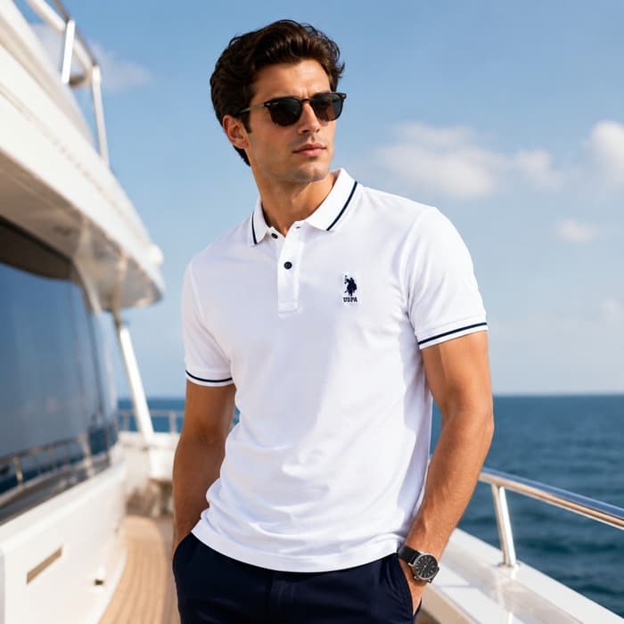 پولوشرت مردانه یو اس پولو (.U.S. Polo Assn)
