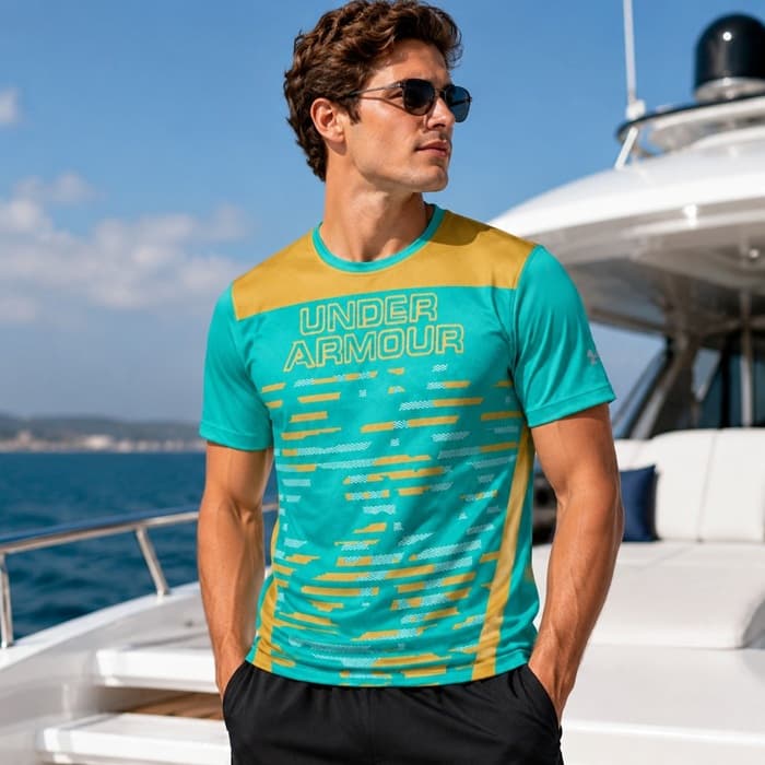 تیشرت ورزشی مردانه آندر آرمور (Under Armour)