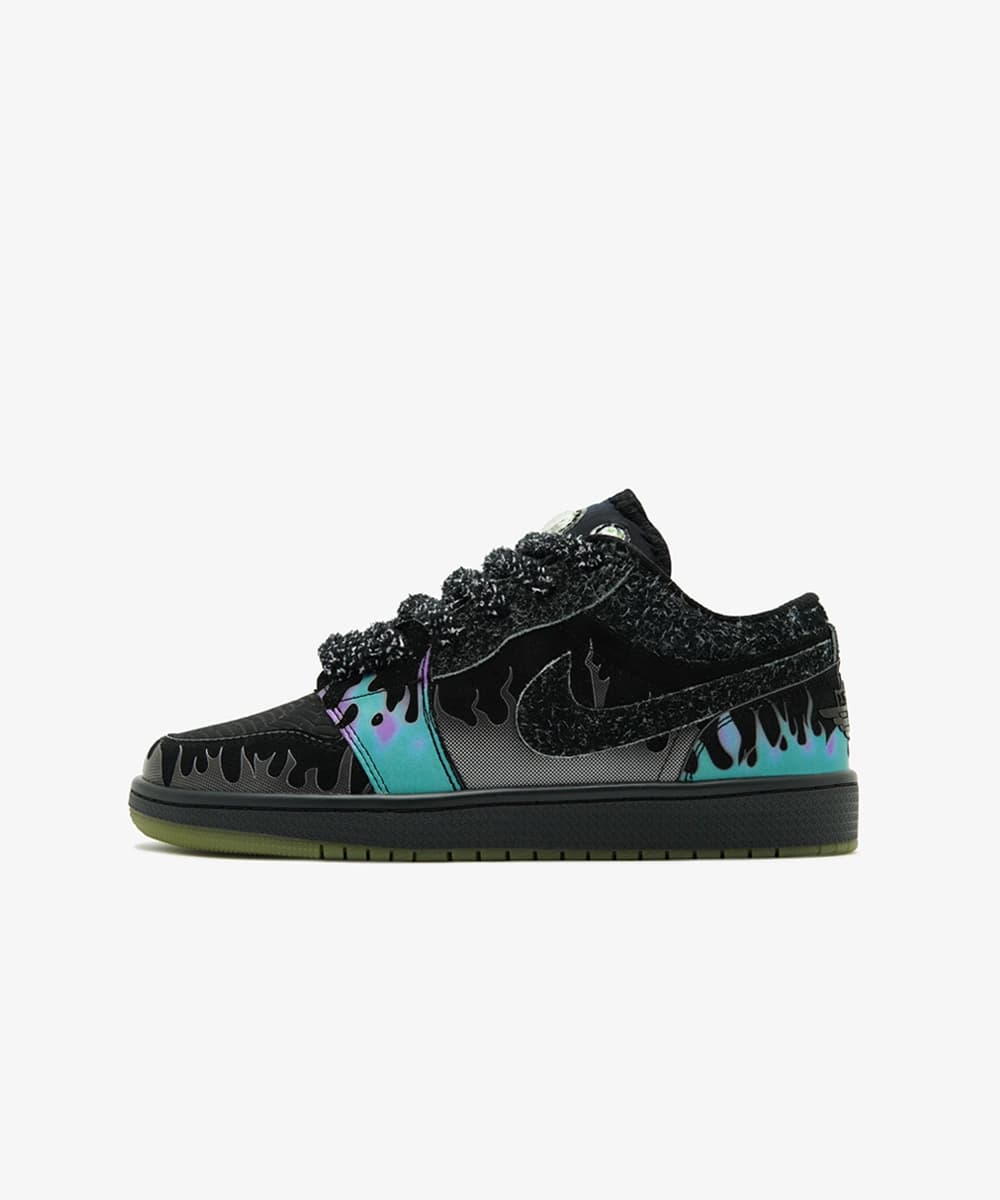 جردن وان هالووین Jordan 1 Halloween Fortune Fly