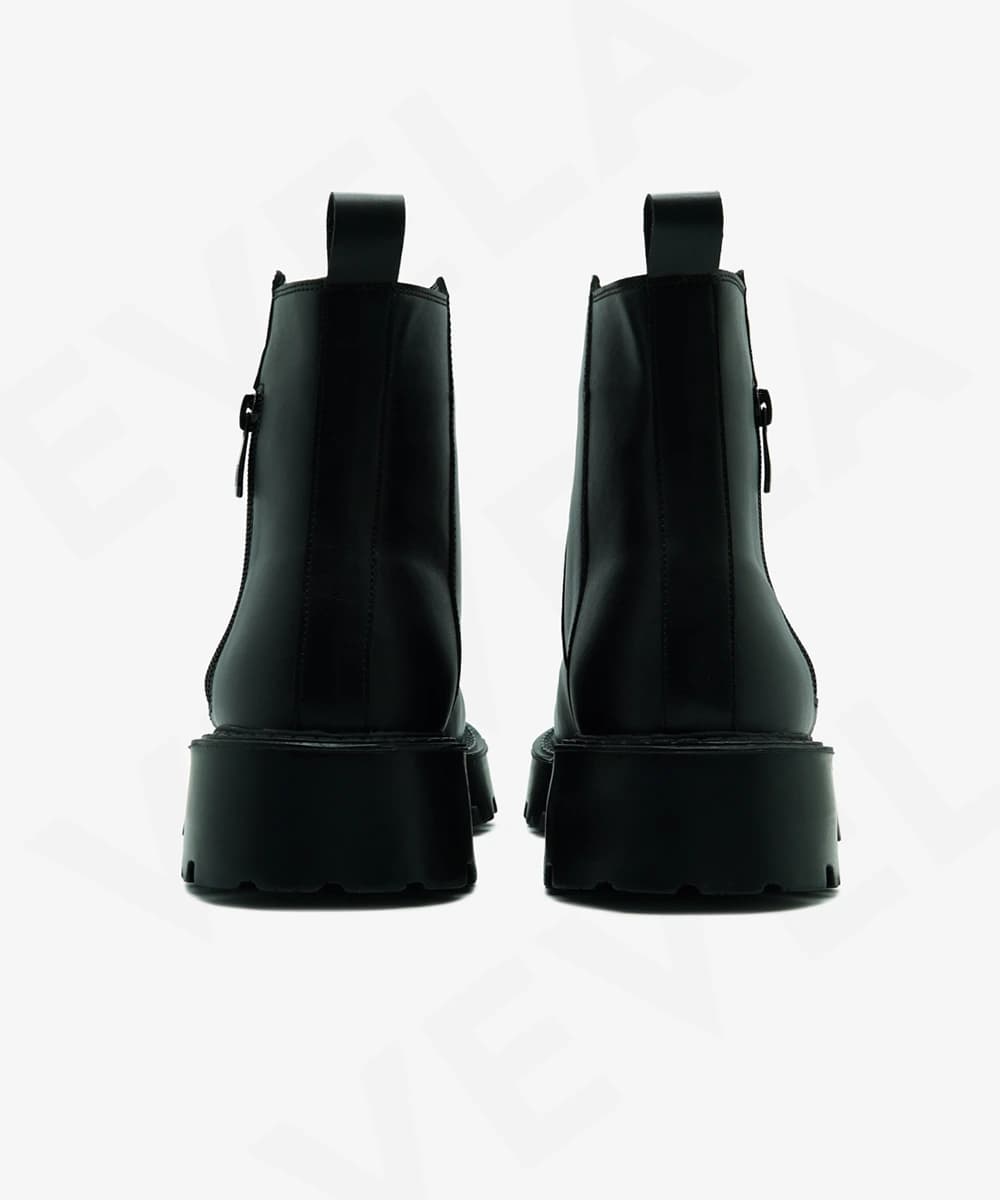 بوت چرمی دو زیپ زارا Zara Chelsea Boots — تصویر ۶