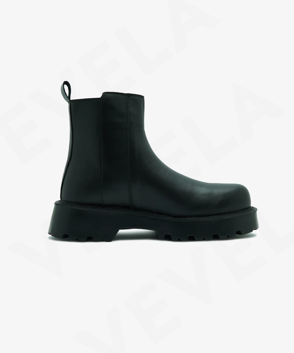 بوت چرمی دو زیپ زارا Zara Chelsea Boots — تصویر ۴