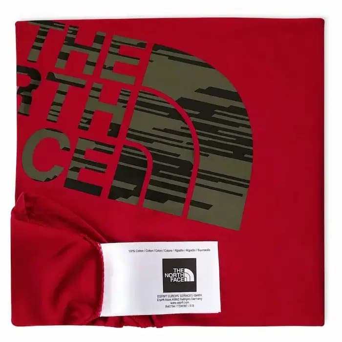 تیشرت برند The North Face مدل لوگو طرح گرافیکی — تصویر ۵