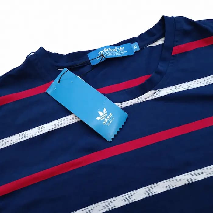 تیشرت مردانه Adidas Originals راه‌راه ساخت ترکیه — تصویر ۷