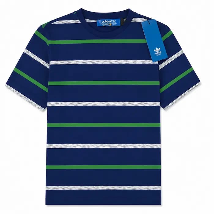 تیشرت مردانه Adidas Originals راه‌راه ساخت ترکیه