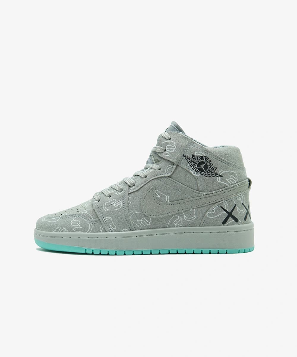 کفش کتونی نایک ایر جردن وان کاز Nike Air Jordan 1 Retro Kaws