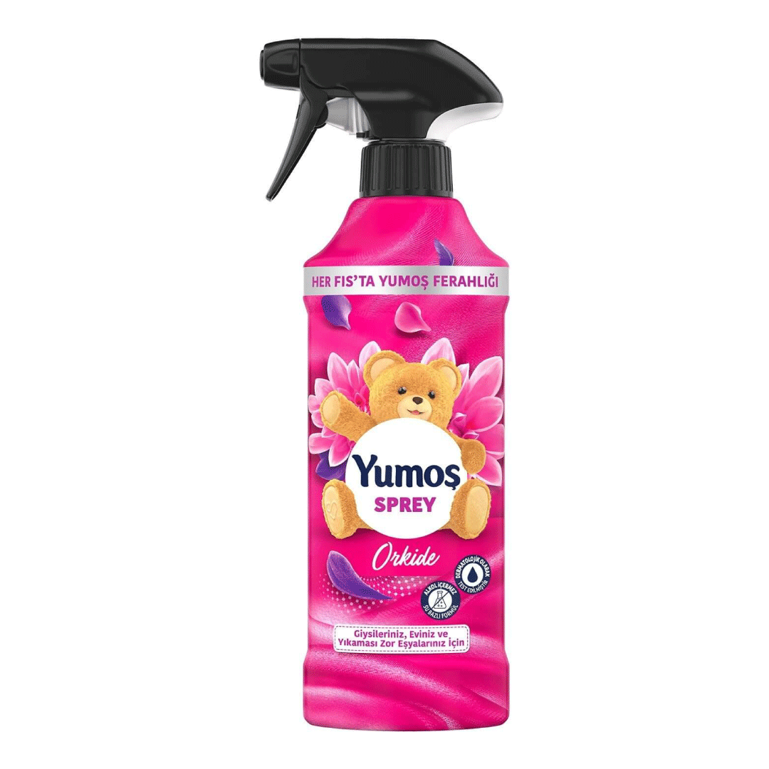 اسپری خوشبو کننده با رایحه گل ارکیده یوموش YUMOŞ