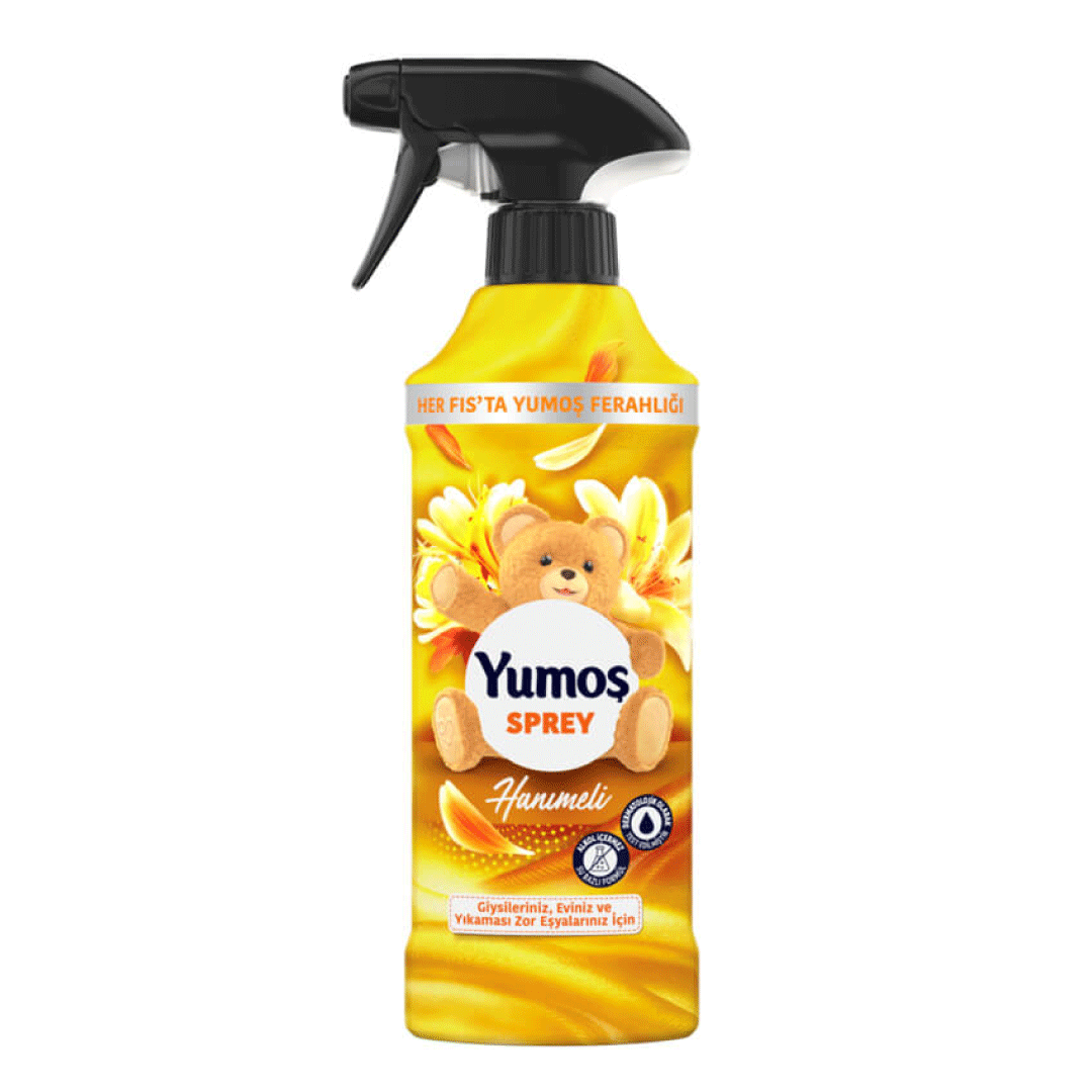 اسپری خوشبو کننده با رایحه گل یاس یوموش YUMOŞ