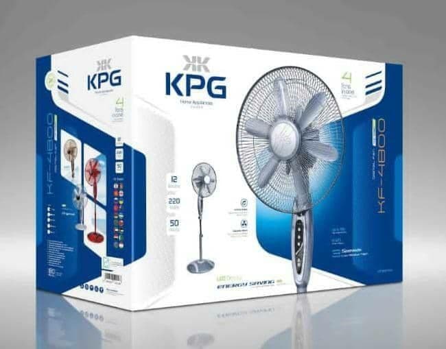 پنکه 12پره 3 منظوره کنترل دار KPG(کی پی جی) مدل 5200