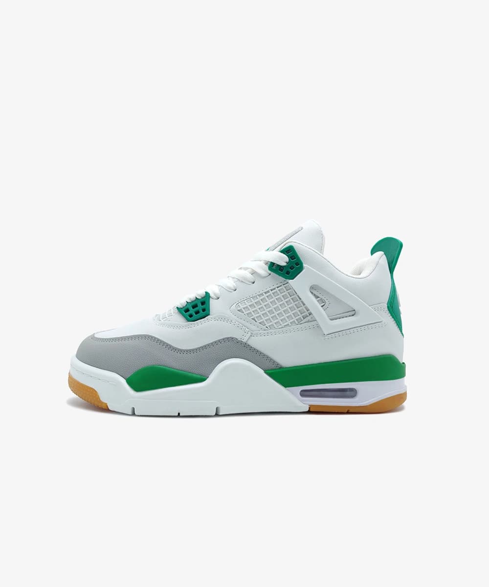 کتونی ساق بلند نایک ایر جردن 4 پاین گرین Nike Air Jordan 4 Pine Green
