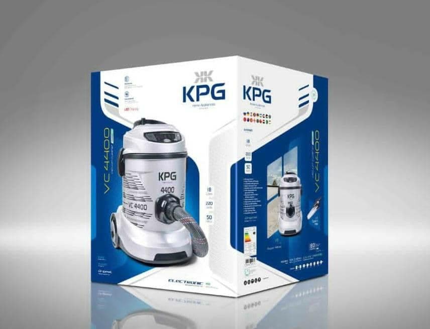 جاروبرقی سطلی KPG( کی پی جی ) مدل vc4400 — تصویر ۳