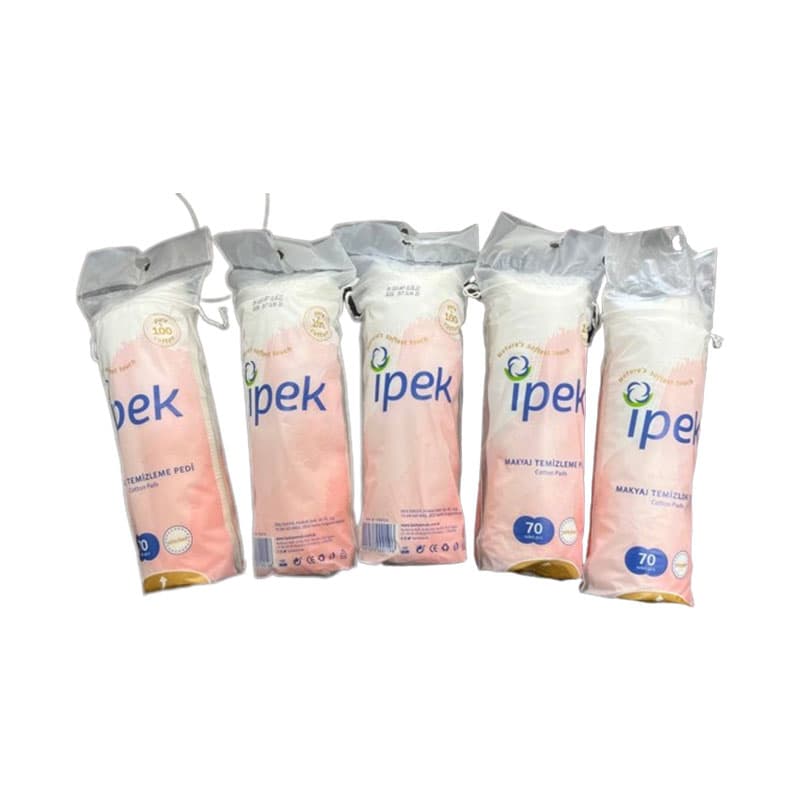 پک 5 عددی پد آرایش پاک کن ایپک ipek