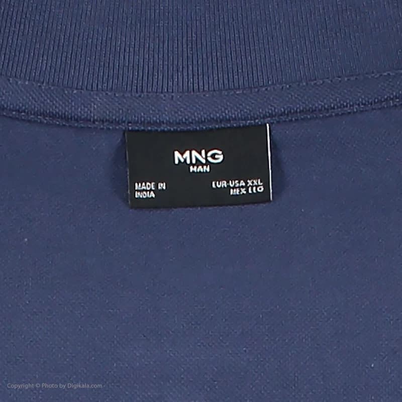تیشرت مردانه مانگو مدل Mandarin Collar — تصویر ۱۱