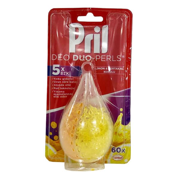 بوگیر ماشین ظرفشویی لیمویی پریل Pril